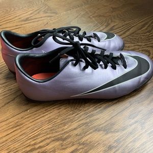 Nike Mercurial indoor Sports Cleats Women Size 6
